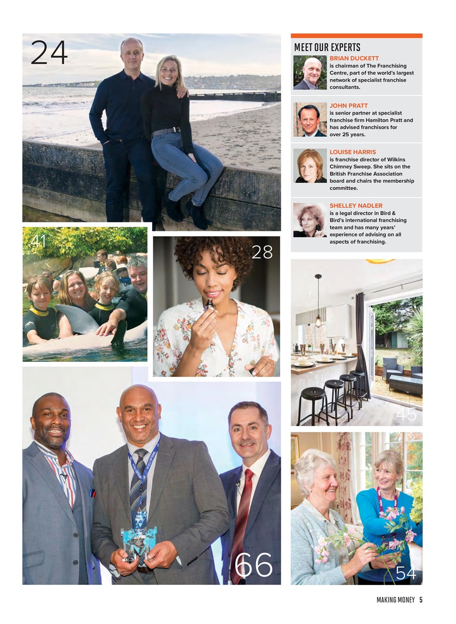 Making Money Preview Pages