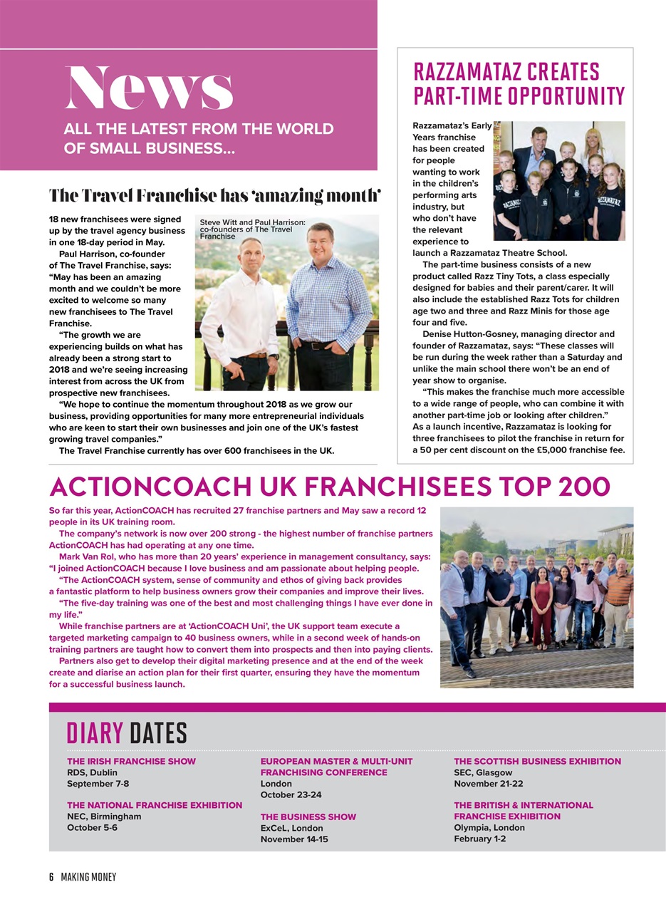 Making Money Preview Pages