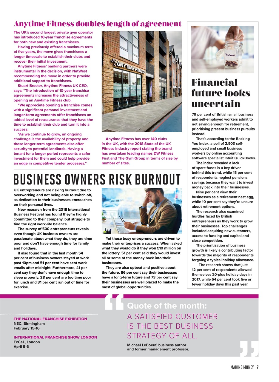 Making Money Preview Pages