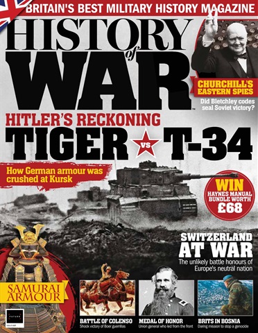 History of War issue Issue 57