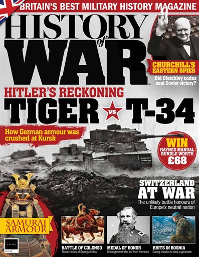 History of War issue 