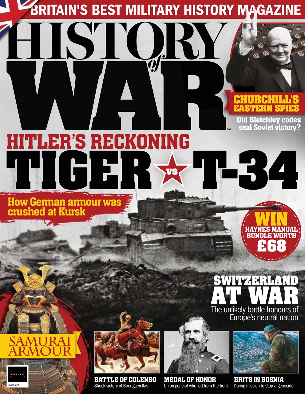 History of War Preview Pages