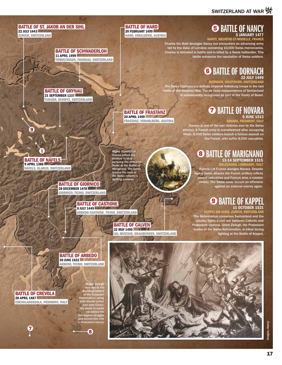 History of War Preview Pages