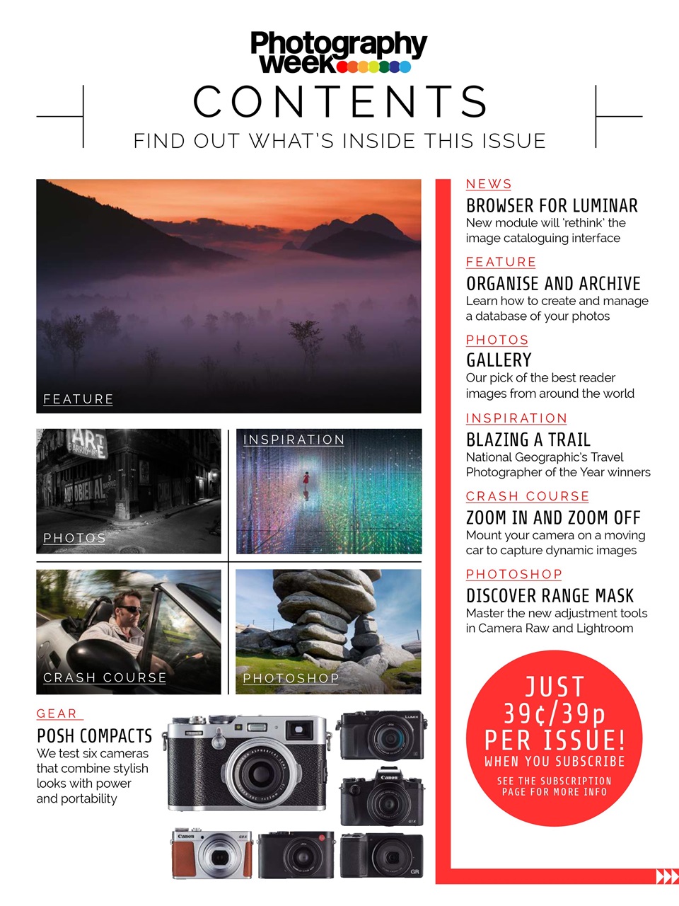 Photography Week Preview Pages