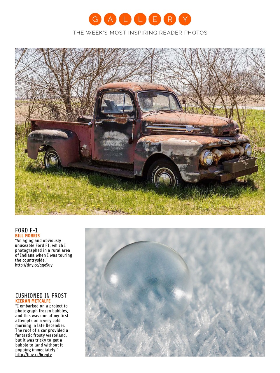 Photography Week Preview Pages