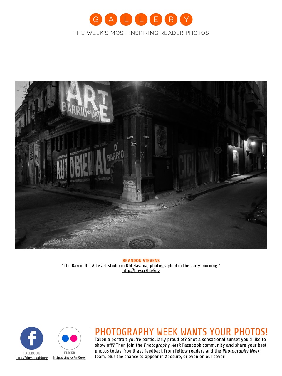 Photography Week Preview Pages