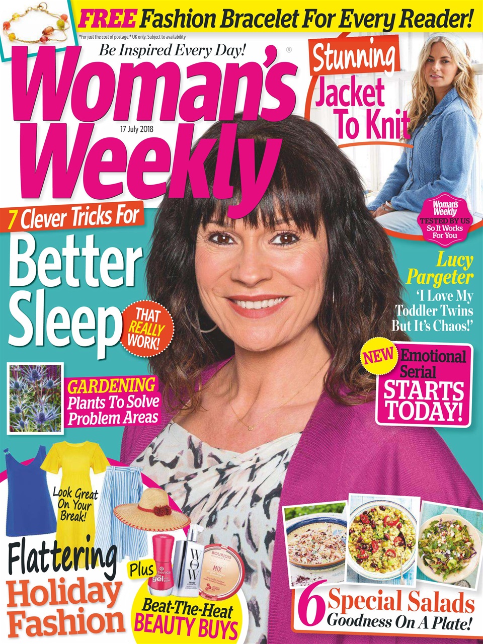 Woman's Weekly Preview Pages