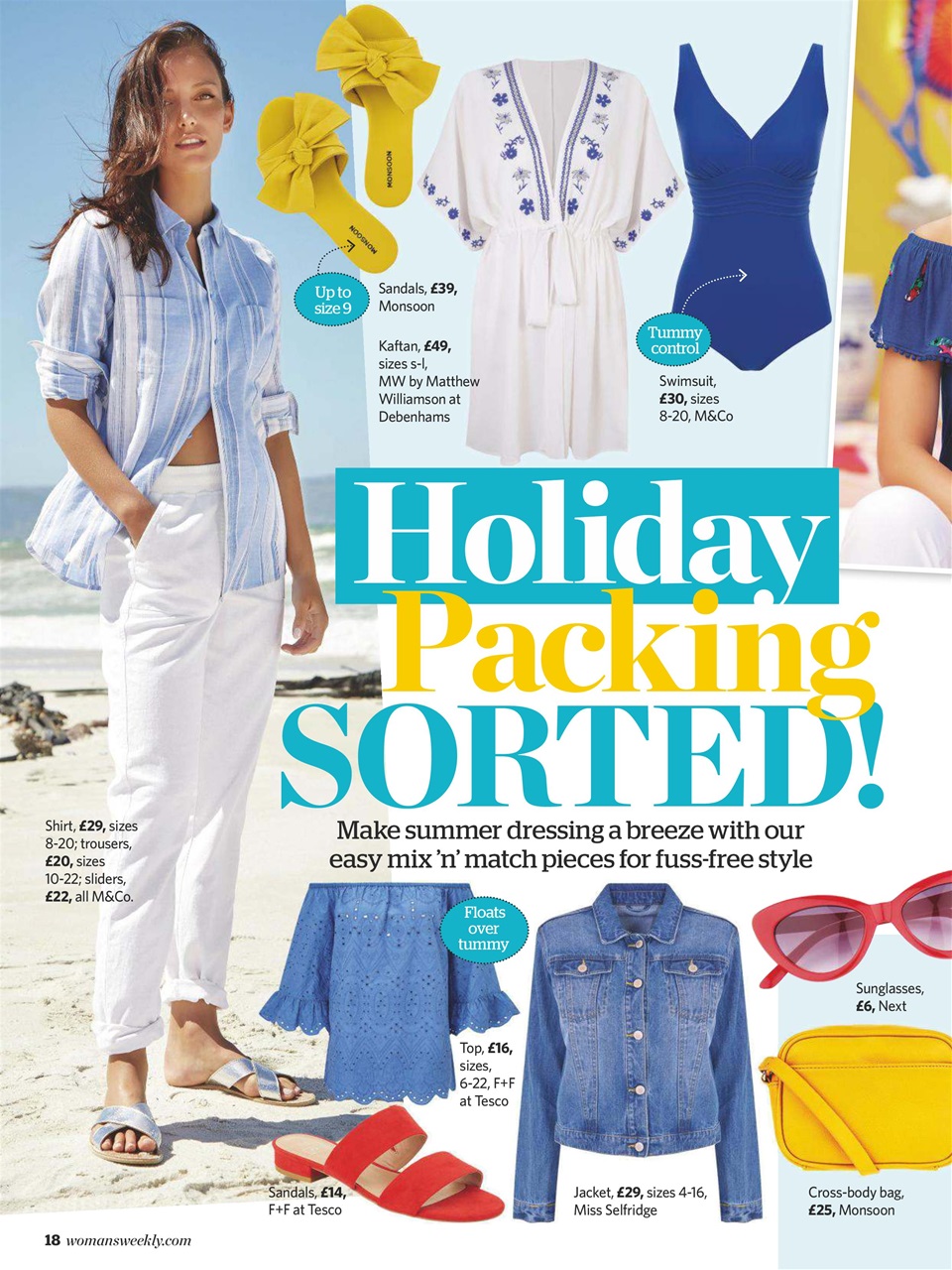 Woman's Weekly Preview Pages