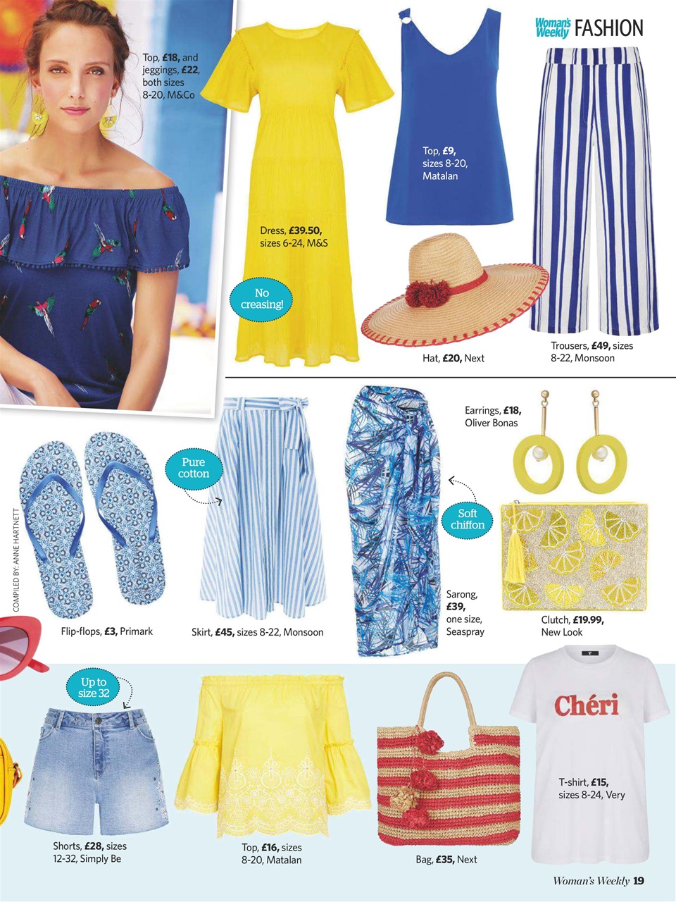 Woman's Weekly Preview Pages
