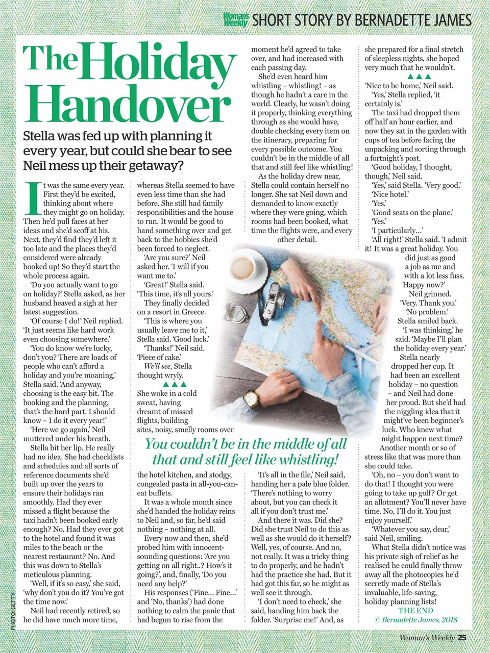 Woman's Weekly Preview Pages