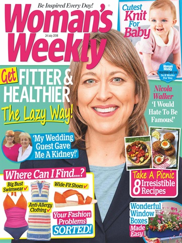 Woman's Weekly issue 24th July 2018