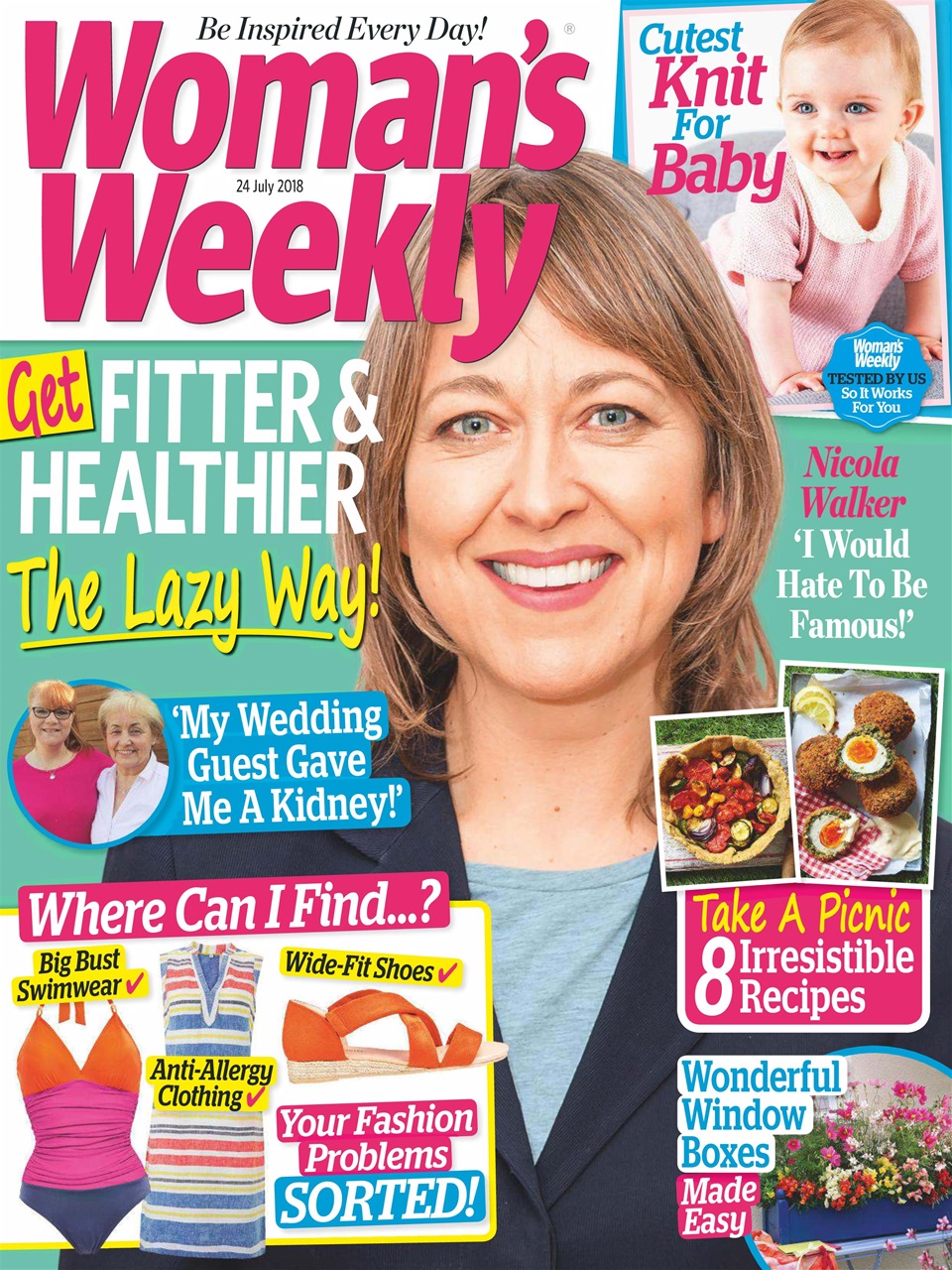 Woman's Weekly Preview Pages