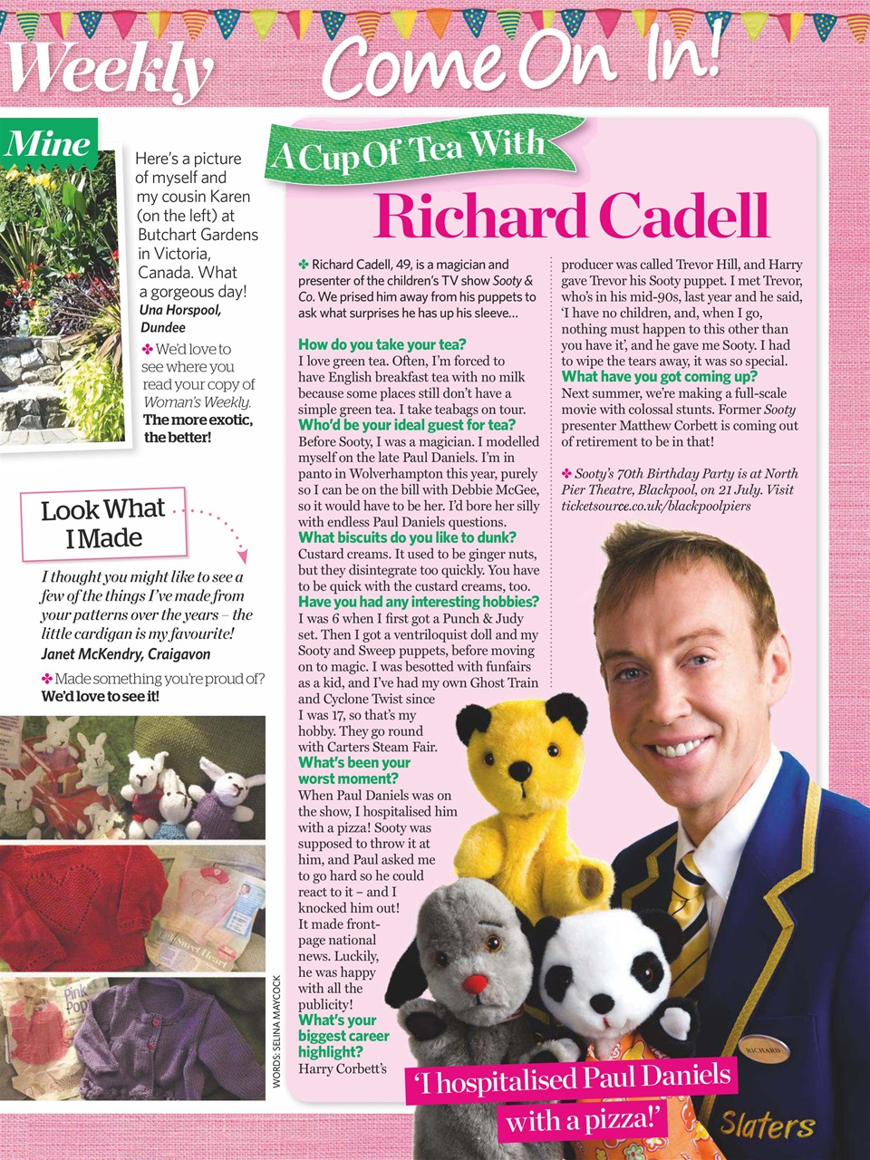 Woman's Weekly Preview Pages