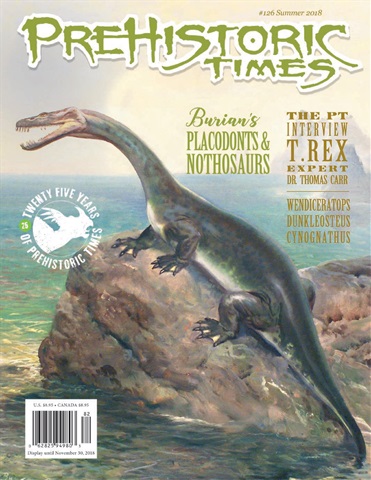 Prehistoric Times issue Summer issue #126