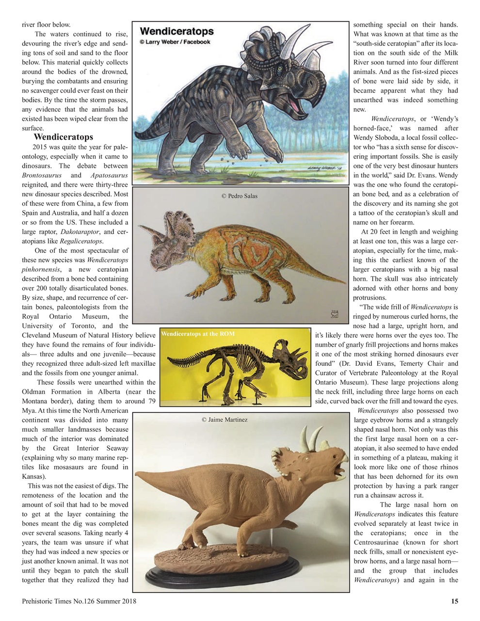 Prehistoric Times Preview Pages