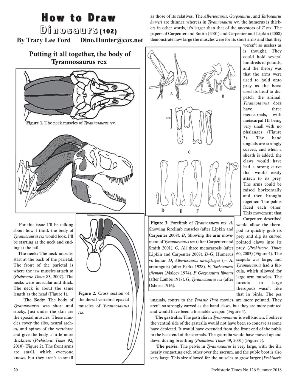 Prehistoric Times Preview Pages