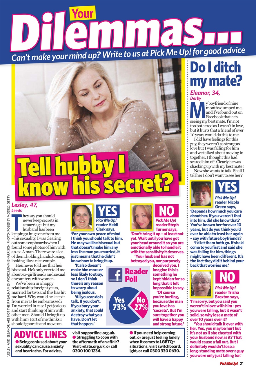 Pick Me Up Preview Pages
