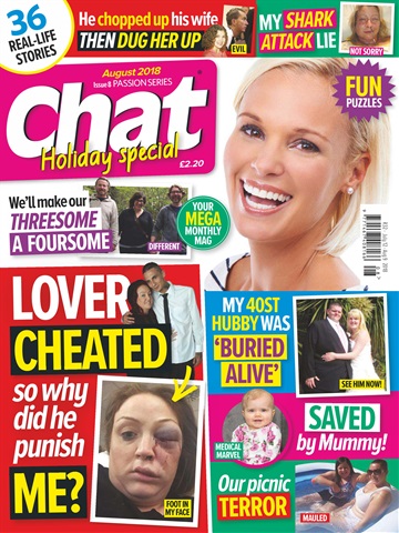Chat Specials issue Holiday Special