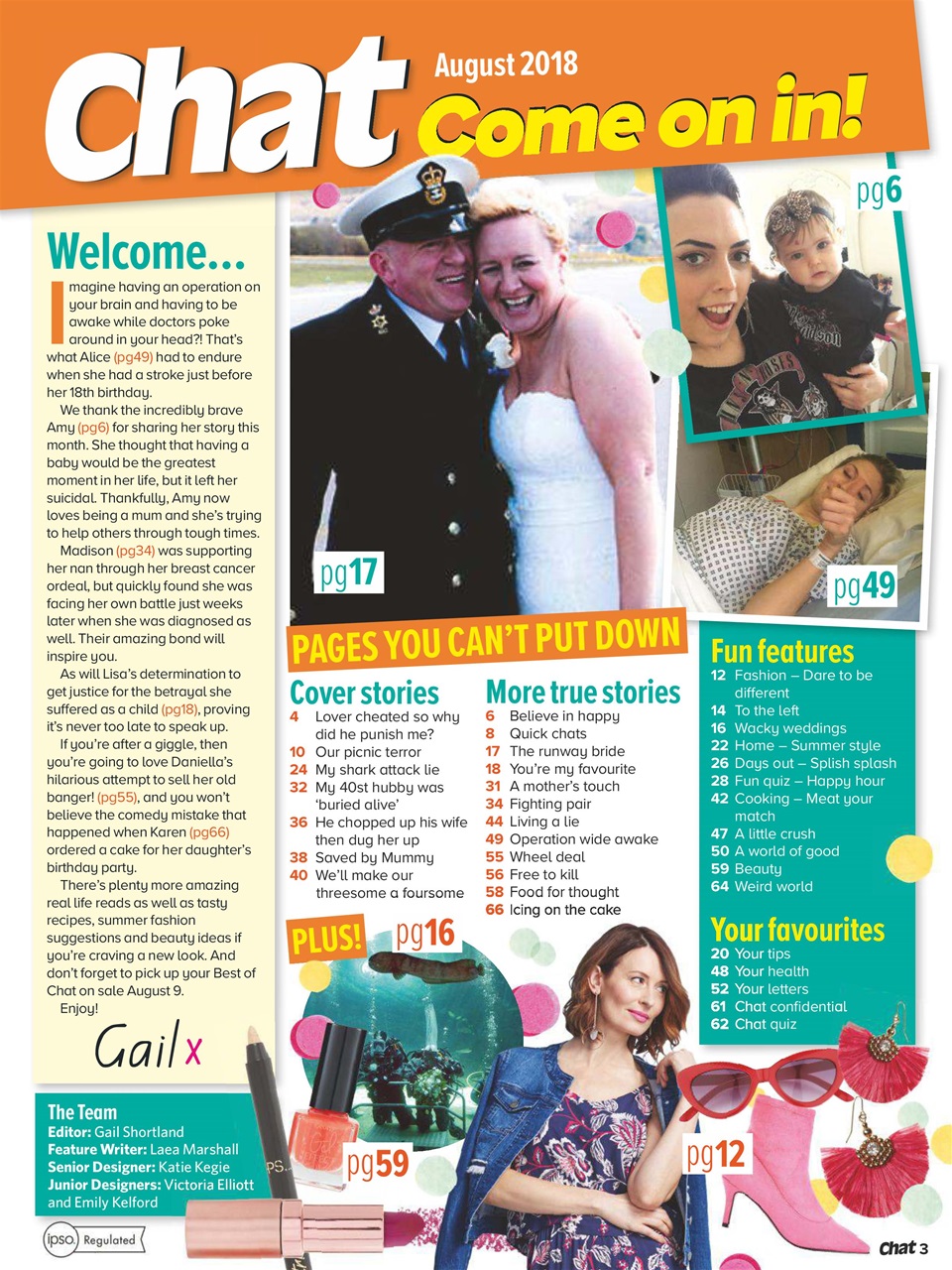 Chat Specials Preview Pages