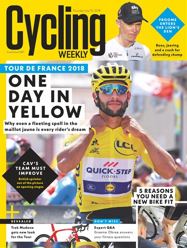 Cycling Weekly issue 