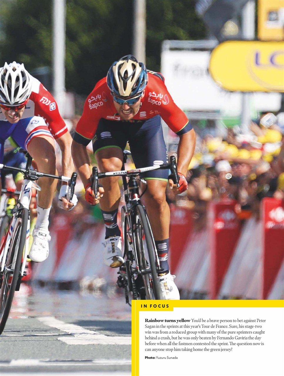 Cycling Weekly Preview Pages