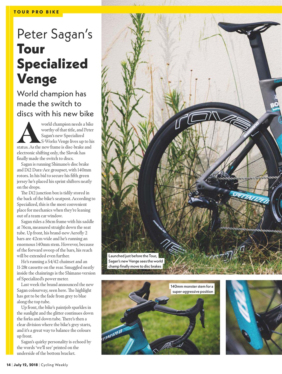 Cycling Weekly Preview Pages