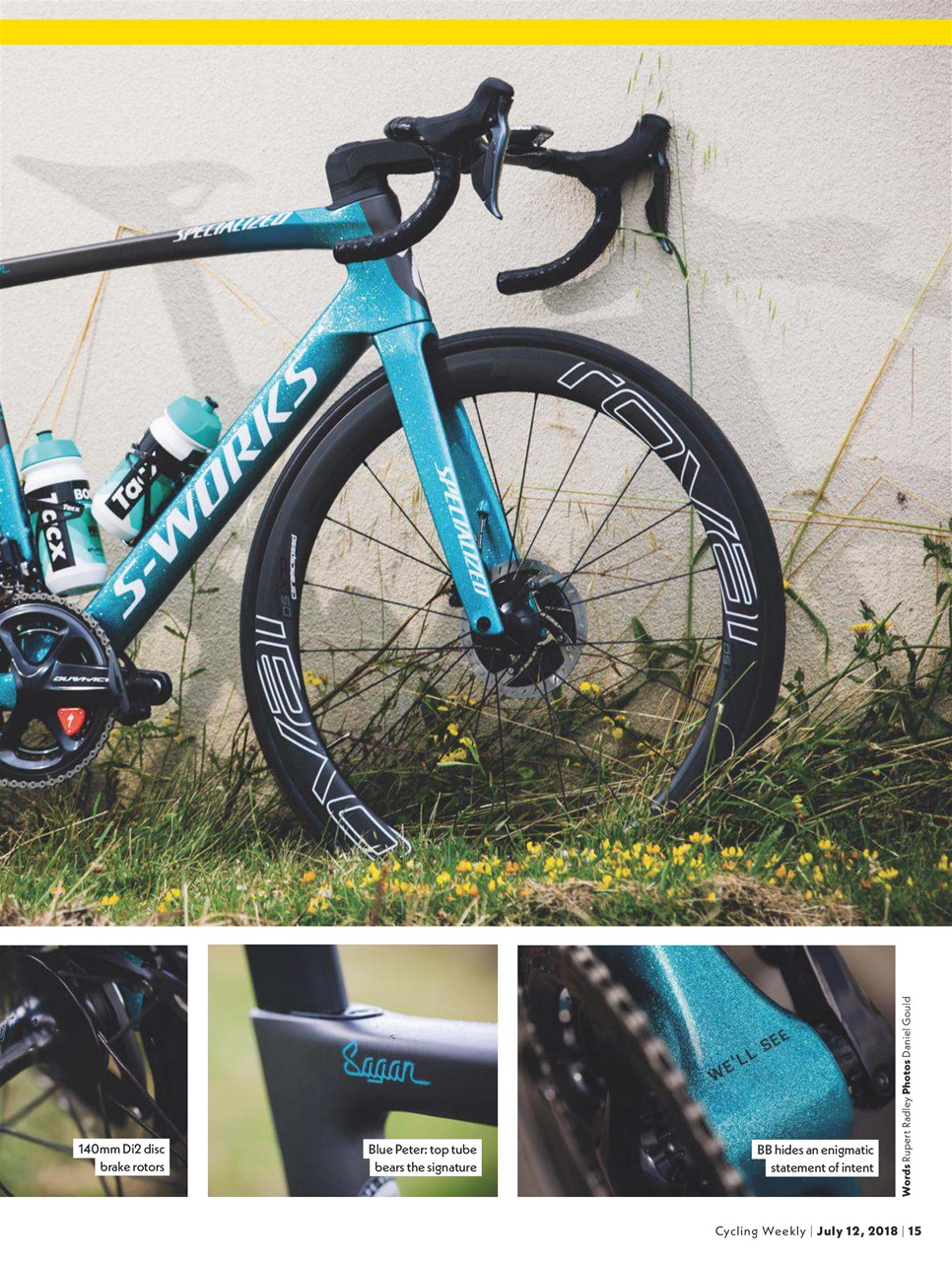Cycling Weekly Preview Pages