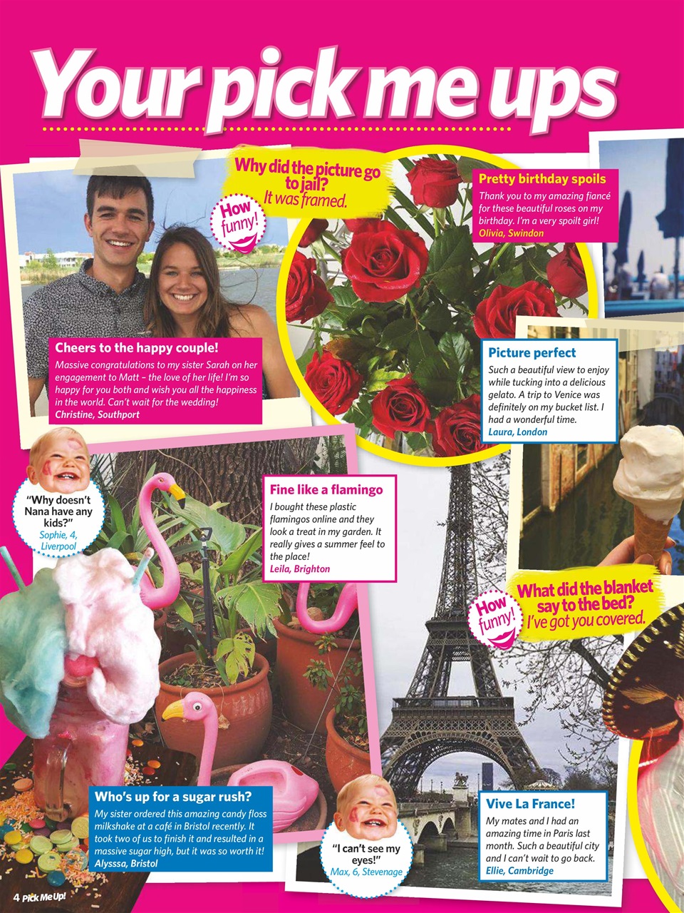 Pick Me Up! Special Preview Pages