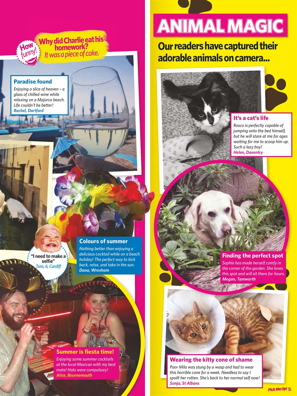 Pick Me Up! Special Preview Pages