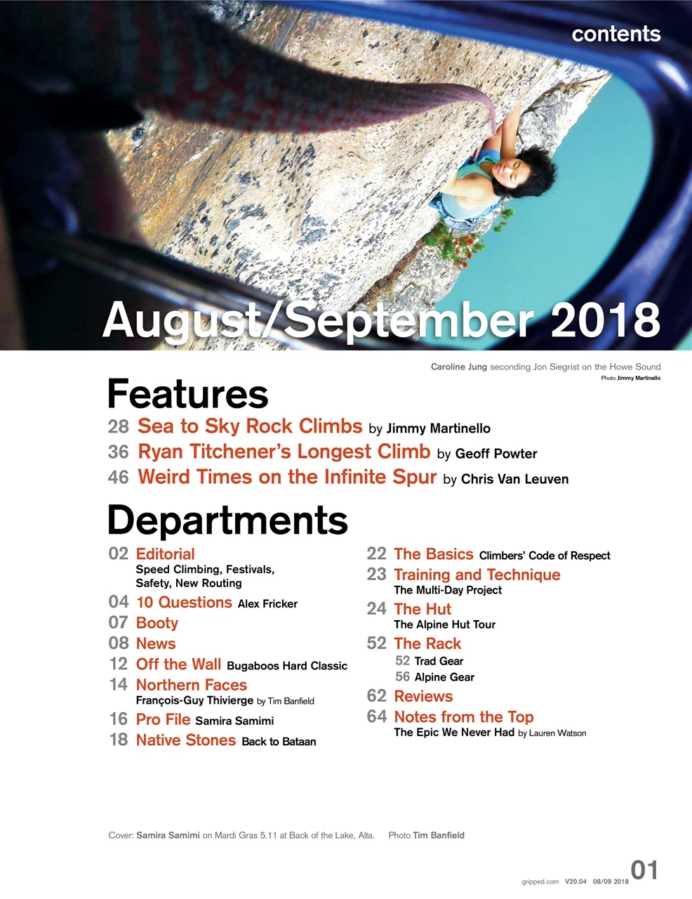 Gripped Preview Pages