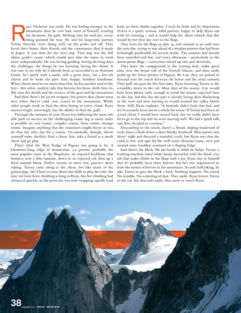 Gripped Preview Pages