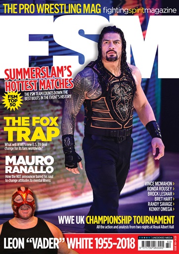 Wrestletalk Magazine issue 
