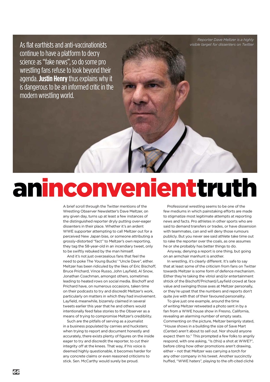 Wrestletalk Magazine Preview Pages