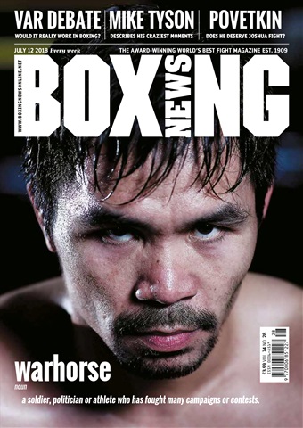 Boxing News issue 10/07/2018