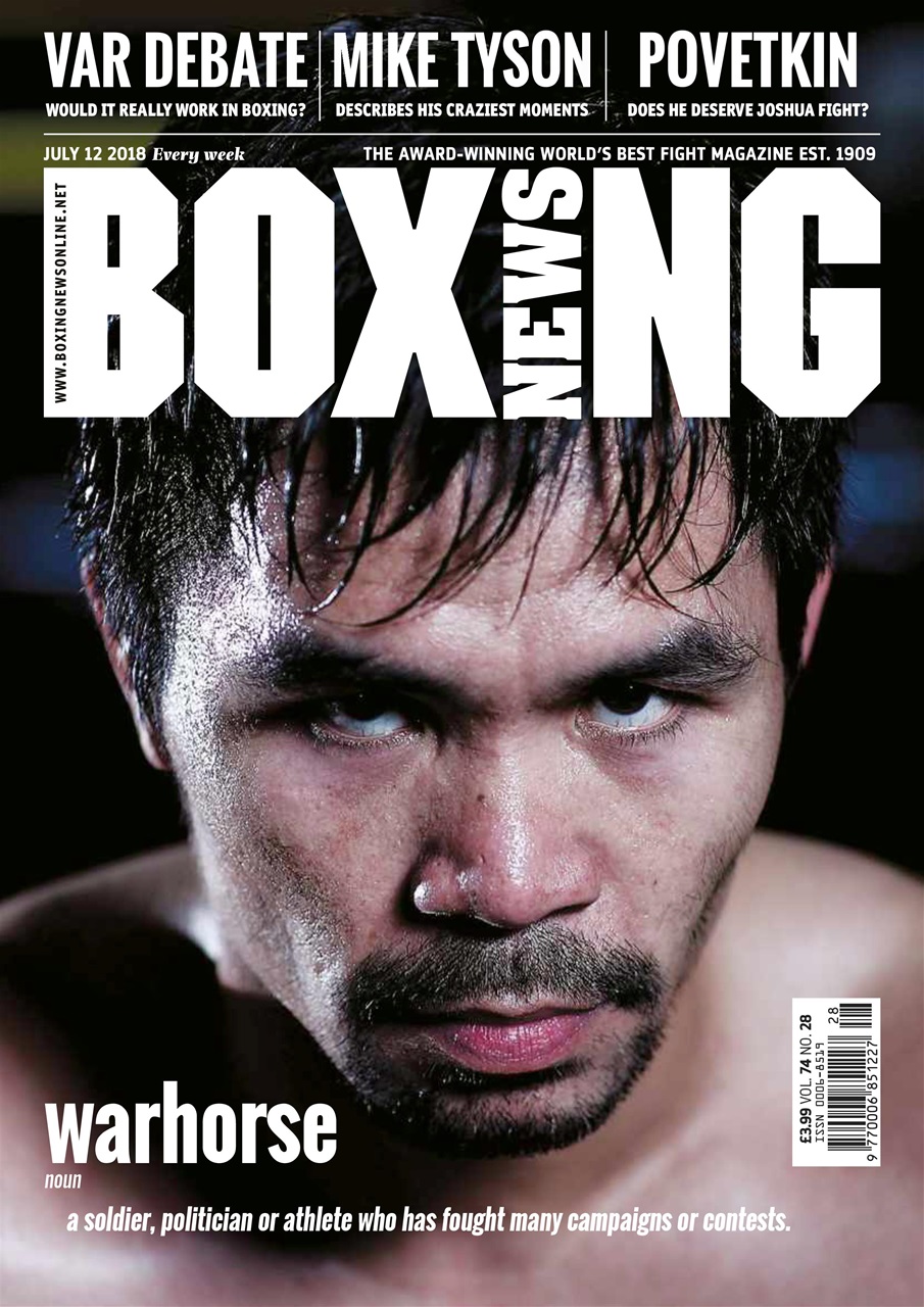 Boxing News Preview Pages
