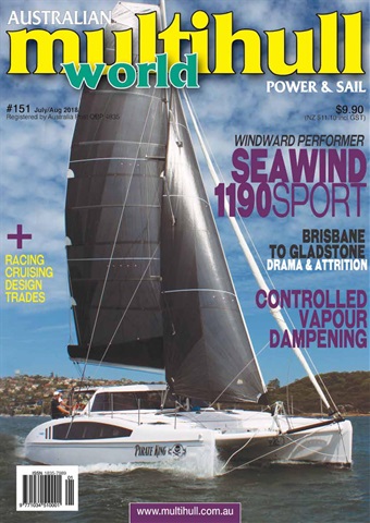 Multihull World issue Multihull World #151
