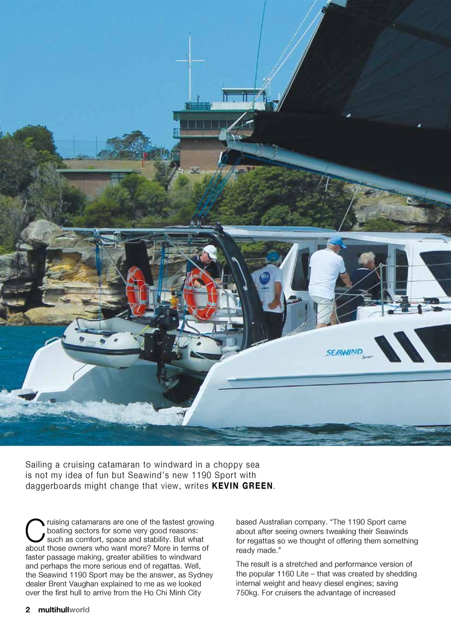 Multihull World Preview Pages