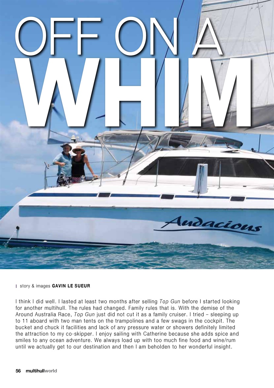Multihull World Preview Pages