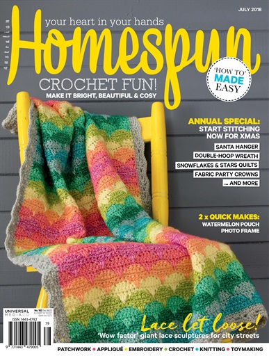 Homespun issue 