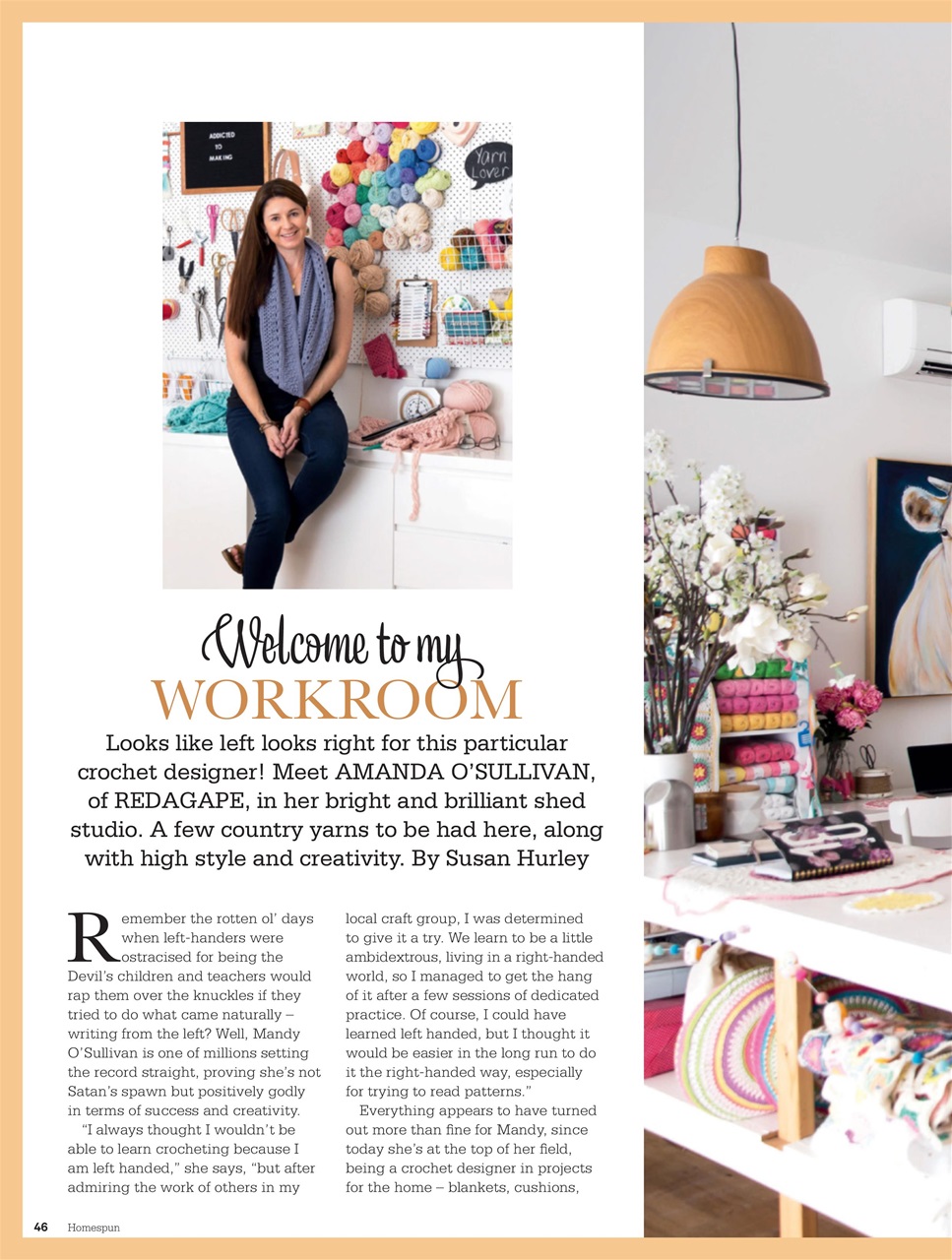 Homespun Preview Pages