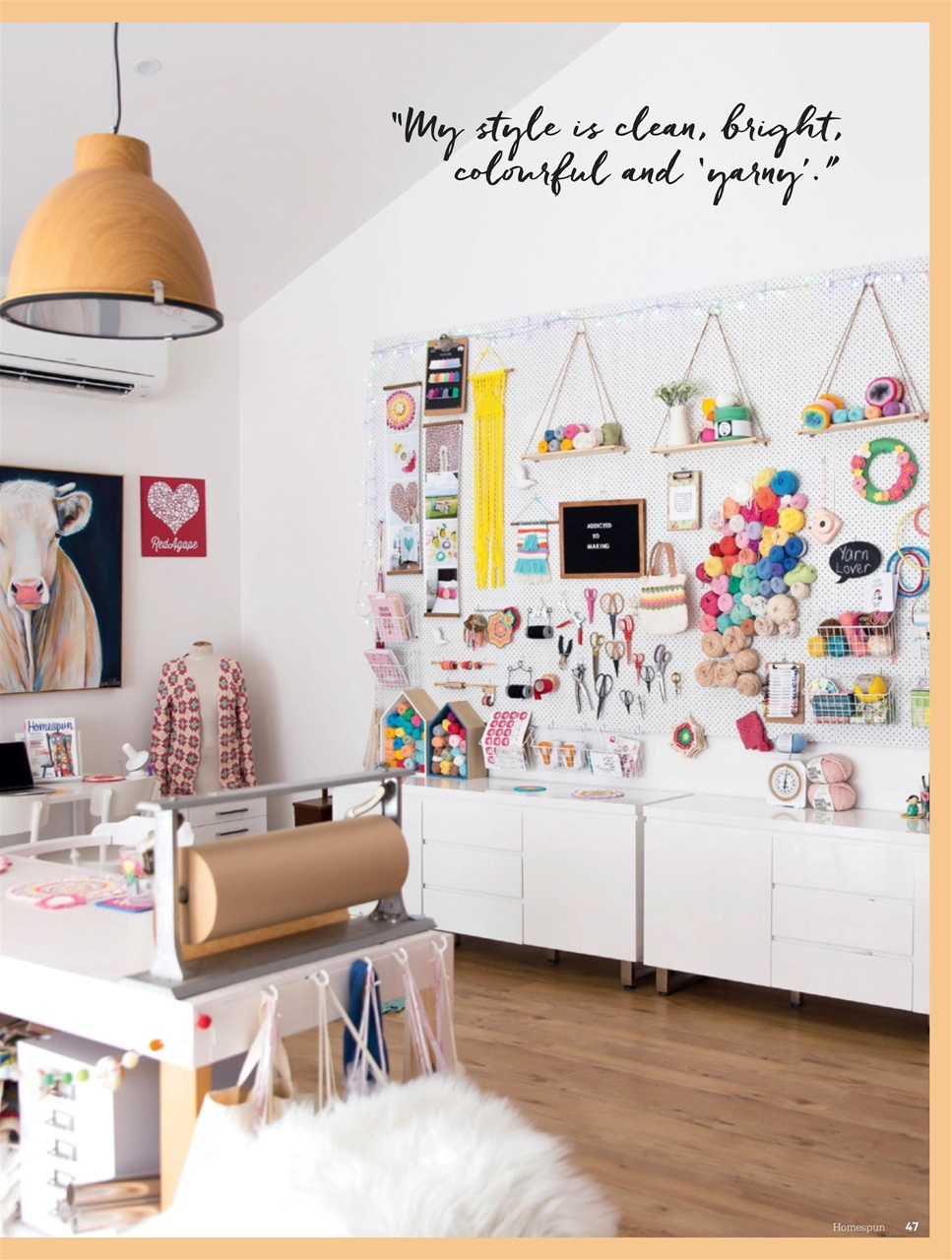 Homespun Preview Pages