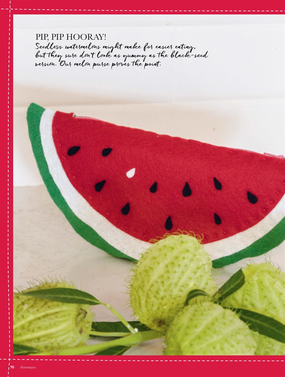 Homespun Preview Pages