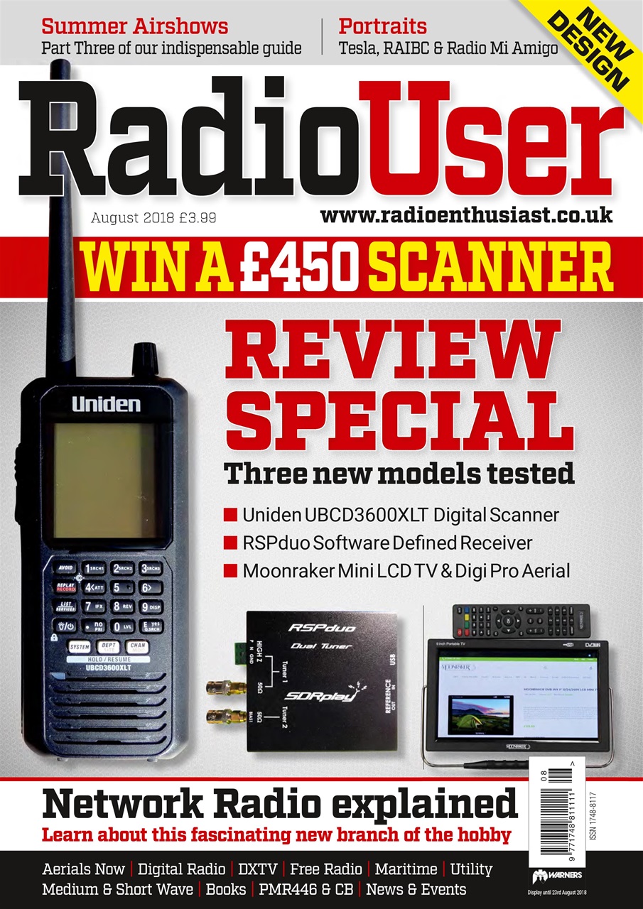 Radio User Preview Pages