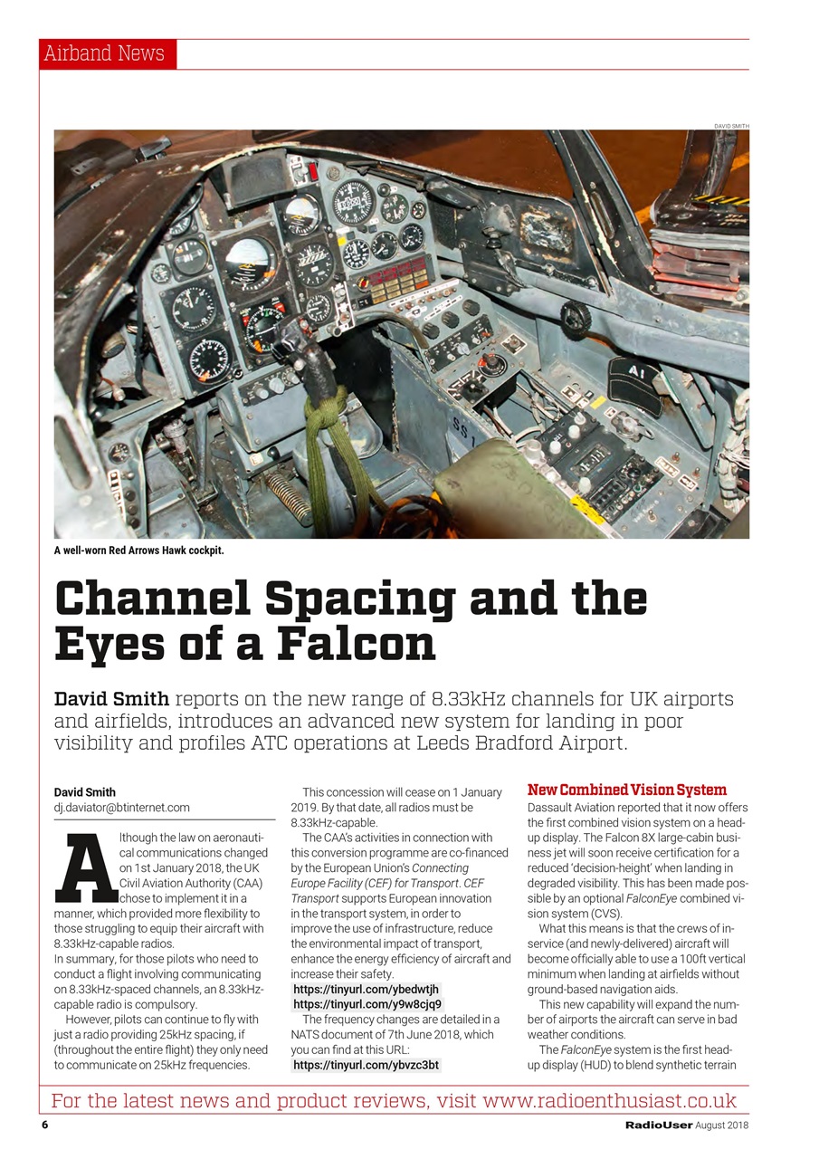 Radio User Preview Pages