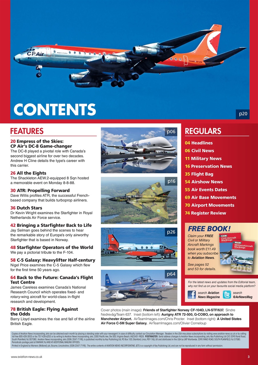 Aviation News Preview Pages