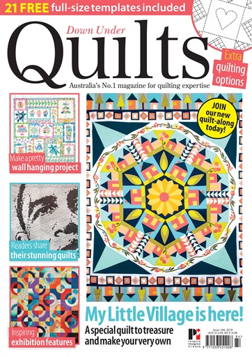 Down Under Quilts issue 