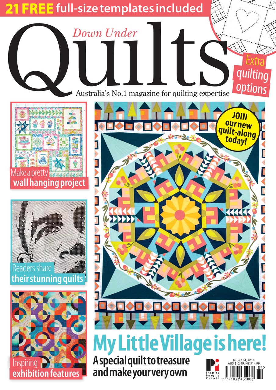 Down Under Quilts Preview Pages