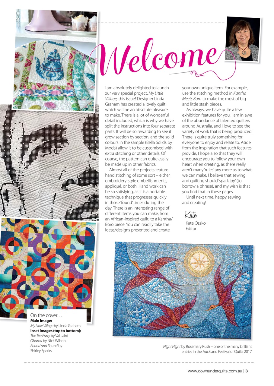 Down Under Quilts Preview Pages