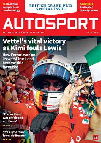 Autosport issue 12th July 2018