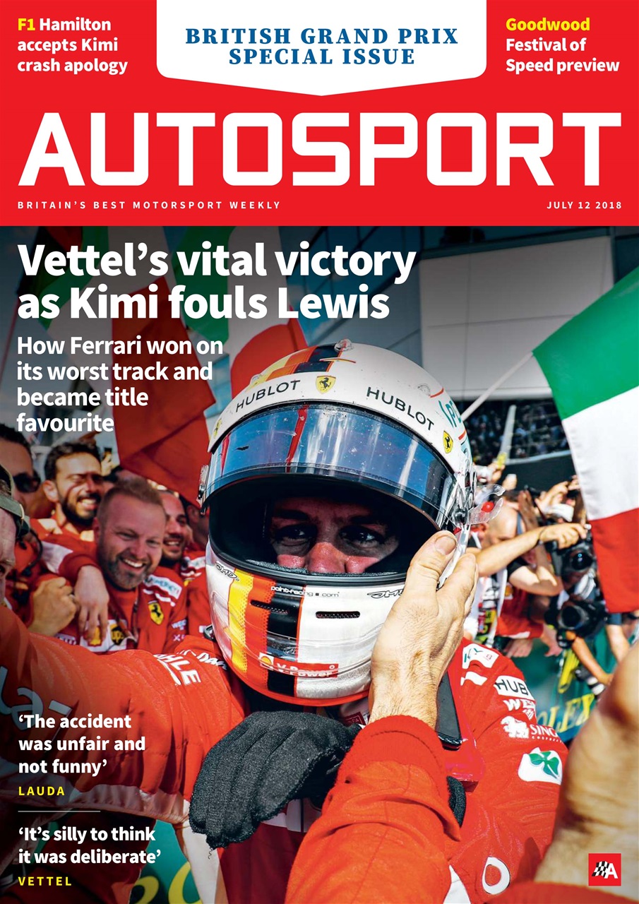 Autosport Preview Pages